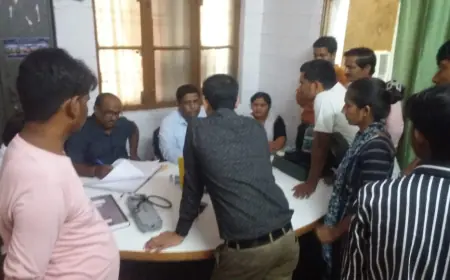 कायमगंज सी0एच0सी0.में  मरीजों की भरमार वायराल फीवर से लोग परेशान