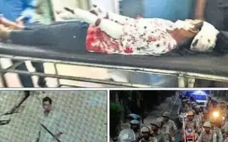 ट्यूशन जा रही छात्रा पर मुस्लिम अंकल ने किया तलवार से ताबड़तोड़  हमला