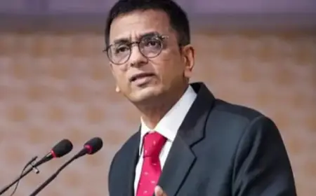 मैं सभी को एक खुशखबरी देना चाहता हूं..., CJI चंद्रचूड़ ने SC में क्या कहा?