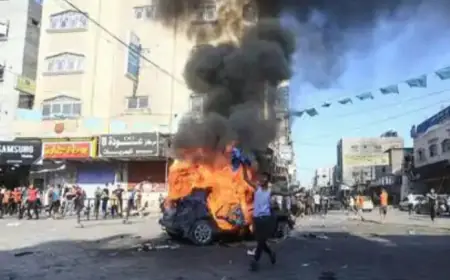 Israel-Palestine War: हमास ने इजराइल में किया हमला, 40 की मौत, फिलिस्तीनी स्वास्थ्य मंत्रालय ने कहा- गाजा में 198 लोग मारे गए, 1610 घायल