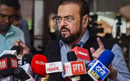 Maharashtra : IT Raid: सपा नेता अबू आजमी के खिलाफ आयकर विभाग की बड़ी कार्रवाई, छापेमारी के बाद 50 करोड़ रुपये की संपत्ति कुर्क