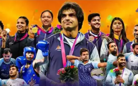 भारत ने एशियन गेम्स 2023 में 107 मेडल जीतकर रचा नायाब इतिहास, जानें  किस खिलाड़ी को मिला कौन-सा पदक