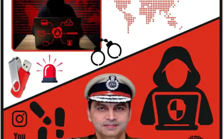 आगरा पुलिस ने  बढ़ते हुए  साइबर क्राइम  से बचाव के लिए साइबर कॉमिक्स  करी लॉन्च