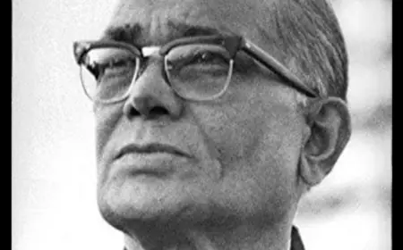 11 अक्टूबर पर विशेषः-  आपातकाल के विरुद्ध शंखनाद करने वाले  - लोकनायक जयप्रकाश नारायण