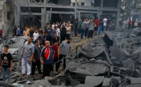 Israel : 1600 से अधिक मौत, इजरायली सेना का हमला तेज, हमास के 400 ठिकानें तबाह