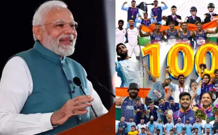 PM Narendra Modi on Asian Games: एशियन गेम्स में 'नारी शक्ति' का दम... पीएम नरेंद्र मोदी बोले- मेडलों की झड़ी लगा दी