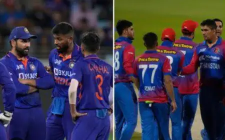 IND vs AFG Match Today: दिल्ली में भारत-अफगानिस्तान के बीच मैच आज