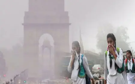 Delhi air pollution increased: राजधानी दिल्ली की हवा हुई जहरीली, और होगी खतरनाक