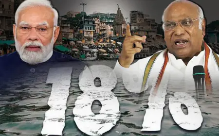 Ganga Jal GST: गंगा के पानी पर 18% जीएसटी, ये है लूट की पराकाष्ठा, कांग्रेस ने मोदी सरकार को घेरा