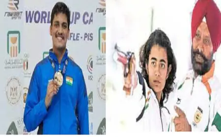 ओलंपिक कोटा हासिल करने के बाद निशानेबाजों को टीम से हटाना निराशाजनक : ढिल्लों