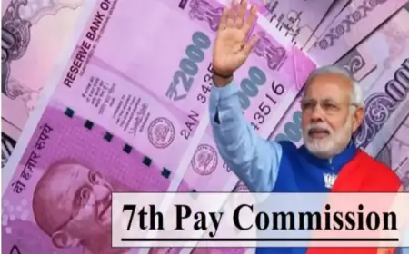 7th pay commission: नवरात्रि से पहले करोड़ों कर्मचारियों और पेंशनर्स को तोहफा