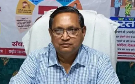 बच्चे देश का भविष्य टीकाकरण में न करें देरी : CMO