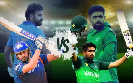 India vs Pakistan Match: भारत-पाकिस्तान के बीच होगा हाई प्रोफाइल मुकाबला
