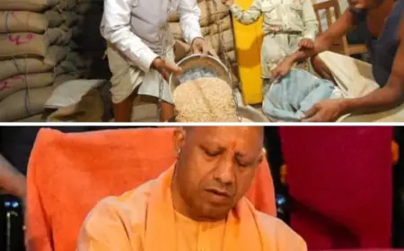 Ration Card Latest News: योगी सरकार का फरमान फ्री राशन के साथ राशनकार्ड धारकों को मिलेगी आयुष्मान कार्ड