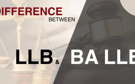 BA LLB vs. LLB: Choosing the Right Path in 2024