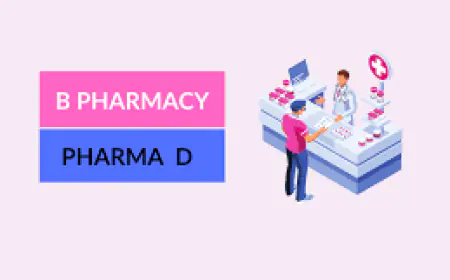 D Pharma vs. B Pharma in 2024: Navigating the Pharmaceutical Career Landscape