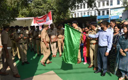 एटा  मिशन शक्ति अभियान के चतुर्थ चरण का हुआ आगाज महिला शक्ति पर जोर