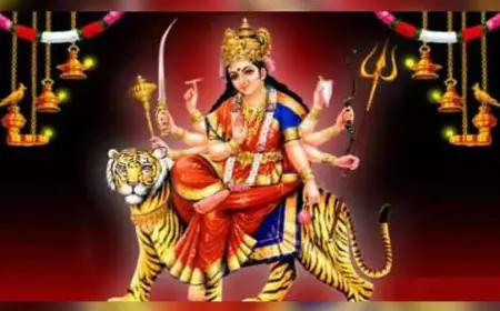 Durga Kavach: नवरात्रि में नौ दिन जरूर करें 'दुर्गा कवच, होंगी मनोकामना पूर्ण