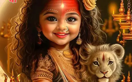Shardiya Navratri 2023 : पहली बार ब्रत रख रहे है नवरात्रि का तो इन बातों का रखे विशेष ध्यान, जानें पूजा विधि