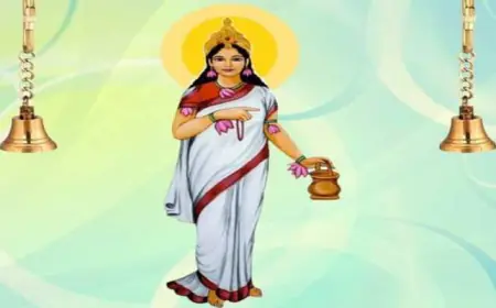 नवरात्रि पर्व ( अश्विन ) द्वितीय दिवस -