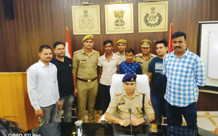 कुंडल लूटने के दौरान वृद्धा को मार कर नाले में फेंका दोनों हत्यारे गिरफ्तार