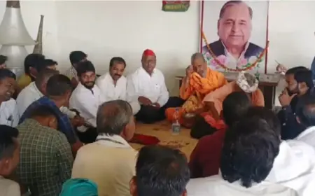 डॉ जितेंद्र सिंह यादव ने 19 को रात्रि प्रवास कार्यक्रम को सफल बनाने के लिए की बैठक