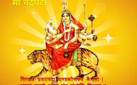 नवरात्रि पर्व ( अश्विन ) तृतीय दिवस -