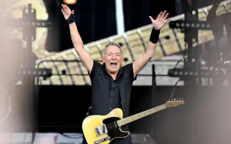 Happy National Boss Day, But You Better Not Tell Bruce Springsteen. He Hates His Nickname