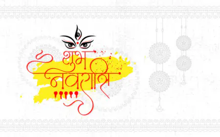 Navratri Quotes and Wishes 2023 : Happy Navaratri wishes with Image