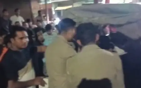 राम बारात यात्रा में पुलिस व्यवस्था हुई ध्वस्त