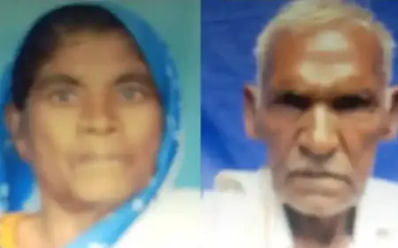 तेरे बिन नहीं रह पाऊंगा, पत्नी की चिता को मुखाग्नि देते ही पति की मौत