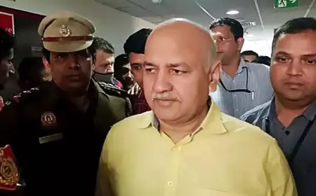 दिल्ली शराब घोटाले में बंद मनीष शिशोदिया की बड़ी मुश्किलें, न्यायिक हिरासत बड़ी
