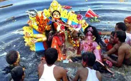 Durga Visarjan 2023:  जानें कब है दुर्गा विसर्जन,  इसबार दशहरा पर विदा नहीं होंगी माता