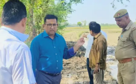 Farrukhabad फर्जीवाड़ा करने वाले रोजगार सेवक की सेवा समाप्त