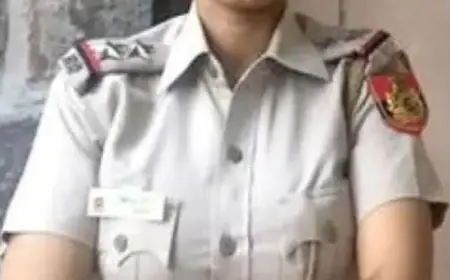 महिला इंस्पेक्टर का बनाया प्राइवेट वीडियो , जाने कैसे खुला राज