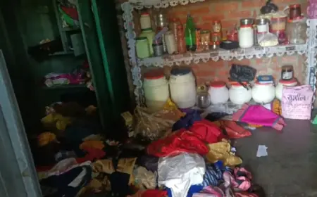 23 अक्टूबर को होनी थी बेटी की शादी, चोरों ने लाखों की नगदी व जेवर किया पार