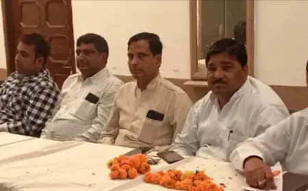 वोटर चेतना महाभियान के अंतर्गत भाजपा की एक कार्यशाला का आयोजन