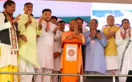 UP Aligarh : हर घर जल पहुंचाने की मुहिम में योगी सरकार निभा रही निर्णायक भूमिका