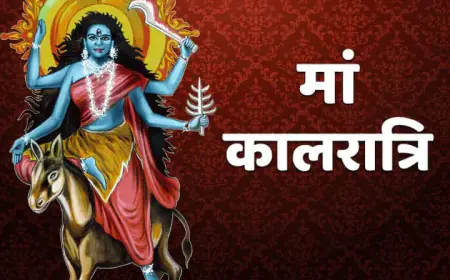 नवरात्रि पर्व ( अश्विन ) सप्तम दिवस -