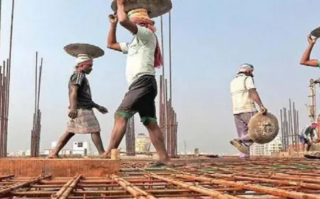 सरकार ने बढ़ाया मजदूरों का वेतन, दिल्ली जाने से पहले जानलें