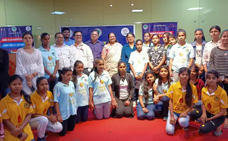 उत्तर प्रदेश मेट्रो रेल कॉर्पोरेशन ने 'अंतर्राष्ट्रीय बालिका दिवस' के उपलक्ष्य में मेट्रो स्टेशनों पर 'अंपायर फॉर इक्वालिटी' अभियान शुरू किया