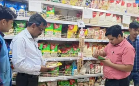 मिलावट खोरों के विरुद्ध एफएसडीए ने छापेमारी में 6 नमूने भरे