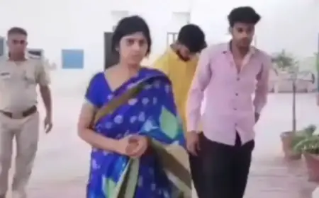 कोचिंग स्टूडेंट के प्यार टीचर विदेश जाने की फिराक में पति का मर्डर