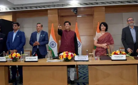 उद्योग निकाय वैश्विक मेगा वस्त्र कार्यक्रम “भारत टेक्स 2024 - भारत में वस्त्र के भविष्य पर फोकस” की मेजबानी करेंगे