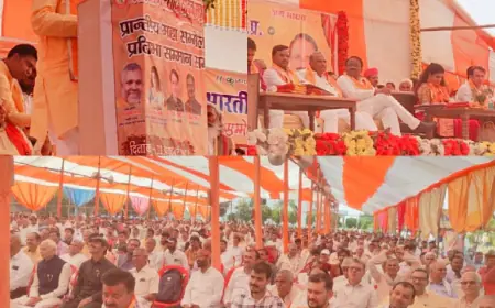 शिकोहाबाद: यादव महासभा ने समाज की प्रतिभाओं को किया सम्मानित