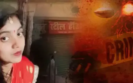 जमीन बेचकर पत्नी को पुलिस में लगाया, बेवफ़ा होने पर गोली से खोपड़ी उड़ा दी