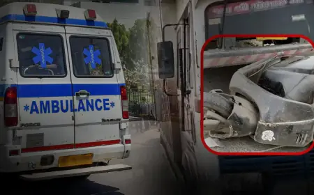 पति को छोड़ बॉयफ्रेंड के पास गई, शख्स ने पत्नी, बेटे और प्रेमी को कुचलकर मार डाला