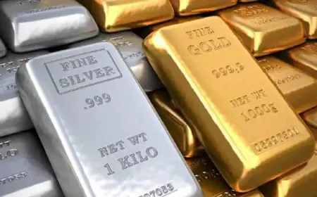 Gold Silver Rate in UP: दशहरे पर सोने-चांदी की कीमतों में आई गिरावट, जानें आज कैसे खरीदें खरीदारी