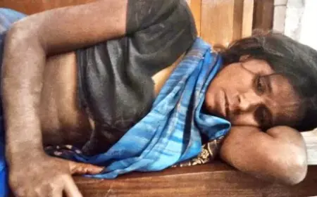 खाने में सब्जी स्वादिष्ट ना होने पर देवर ने किया भाभी का सिर फोड़ा