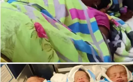 महिला ने 7 मिनट में दिया एक के बाद एक तीन बच्चों को जन्म